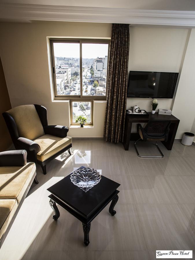 Queen Plaza Hotel Hebron Zewnętrze zdjęcie