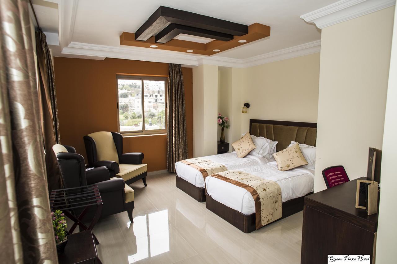 Queen Plaza Hotel Hebron Zewnętrze zdjęcie