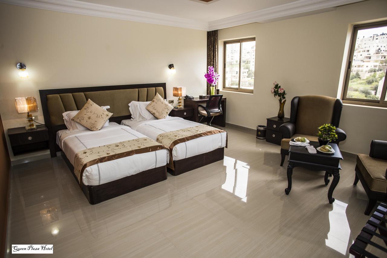 Queen Plaza Hotel Hebron Zewnętrze zdjęcie