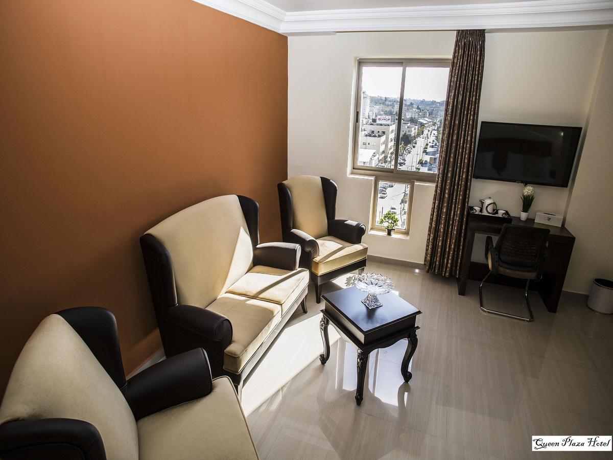 Queen Plaza Hotel Hebron Zewnętrze zdjęcie